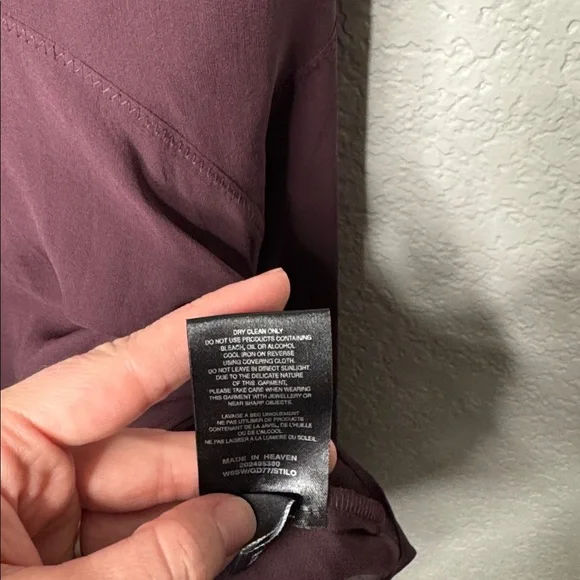 Ted Baker Silk Midi Dress Small Wedding Formal Party Jewel Tone Romantic - Picture 8 of 9